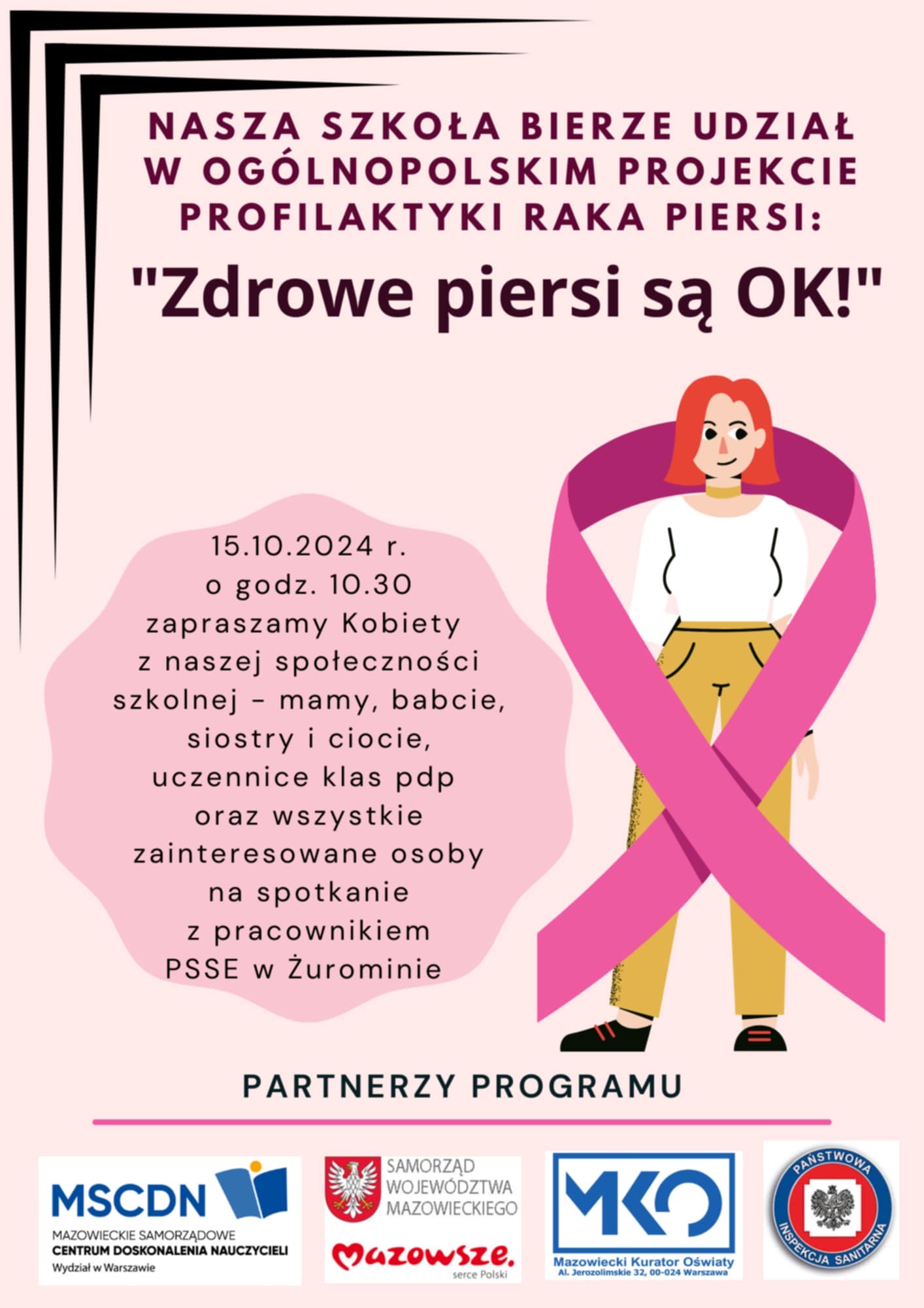 Zdrowe piersi są OK!