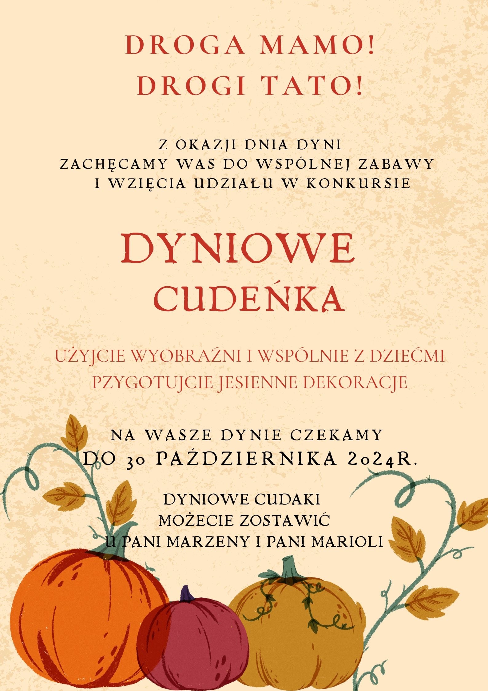 Dyniowe cudeńka