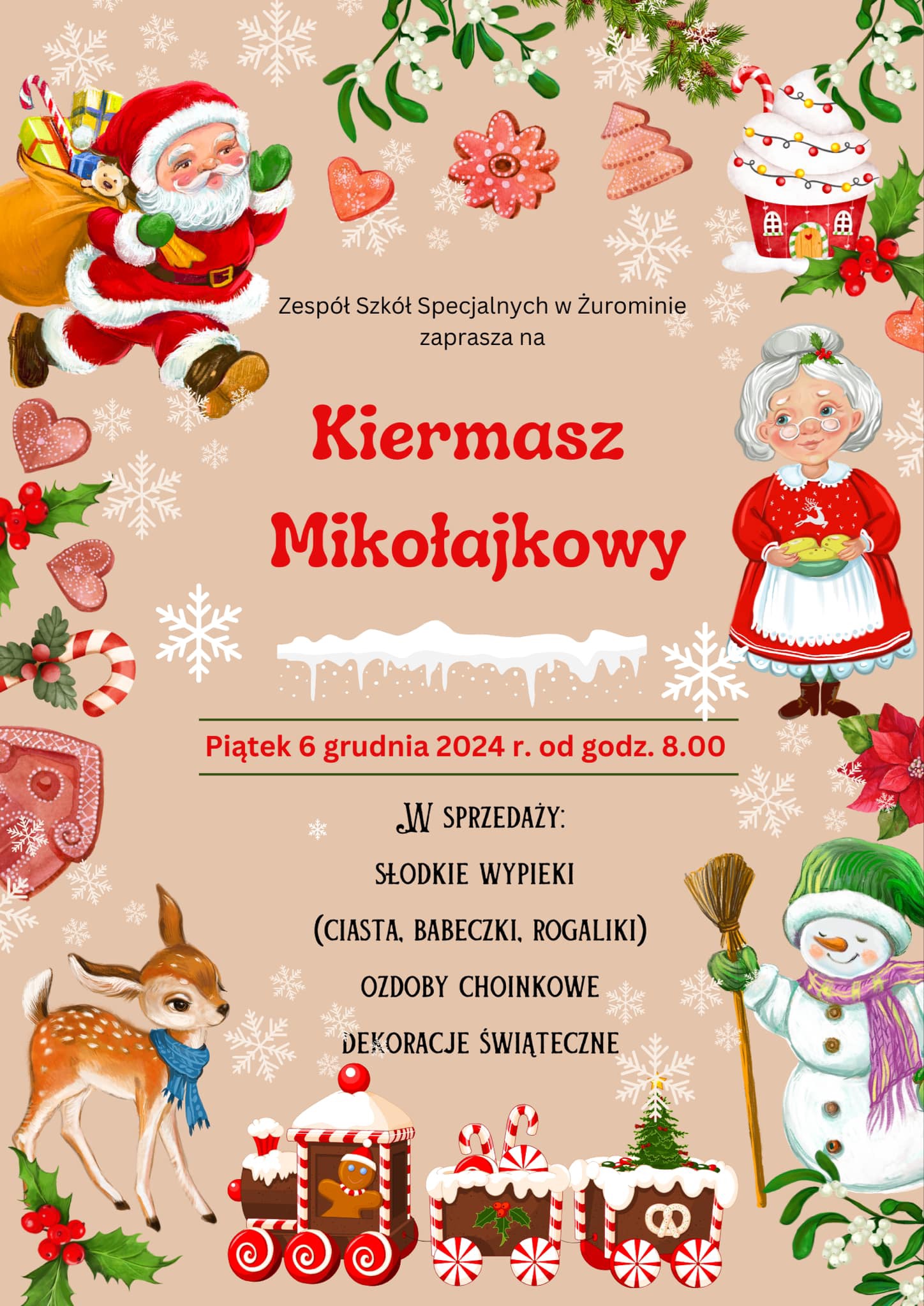 Kiermasz Mikołajkowy